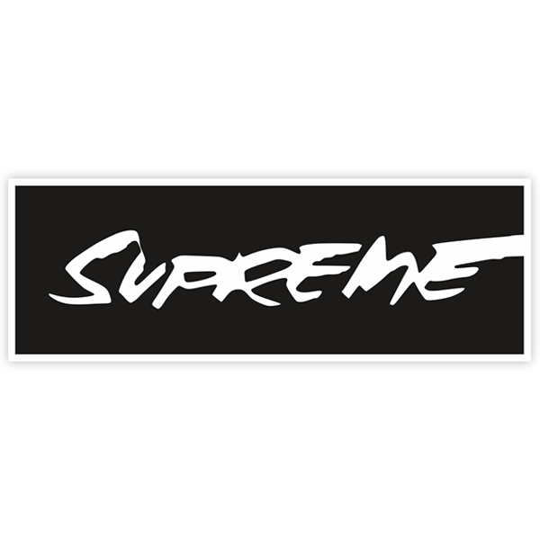 Pegatinas: Supreme graffiti