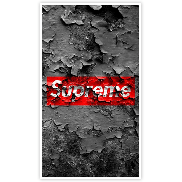 Pegatinas: Supreme pared