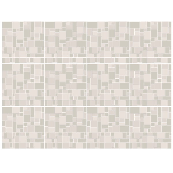 Vinilos Decorativos: Kit 48 vinilos para azulejos baldosa gris