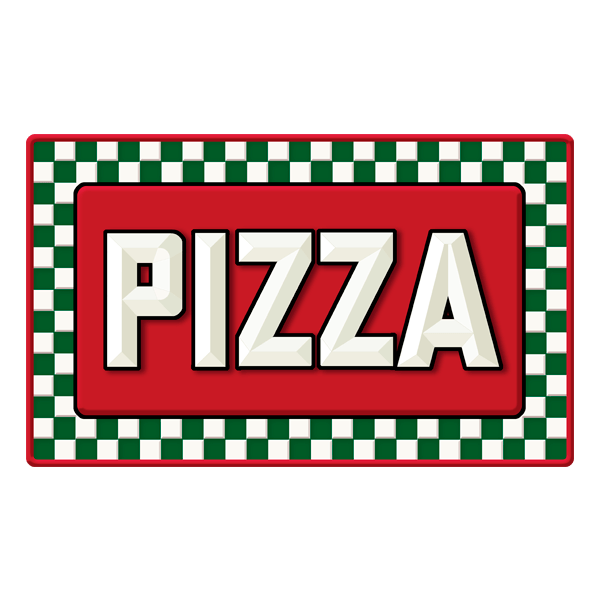 Vinilos Decorativos: Good Pizza