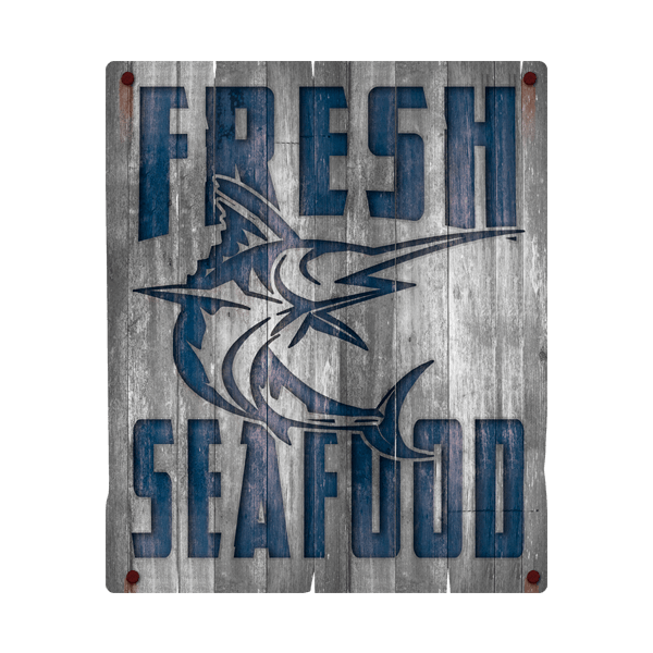 Vinilos Decorativos: Fresh SeaFood