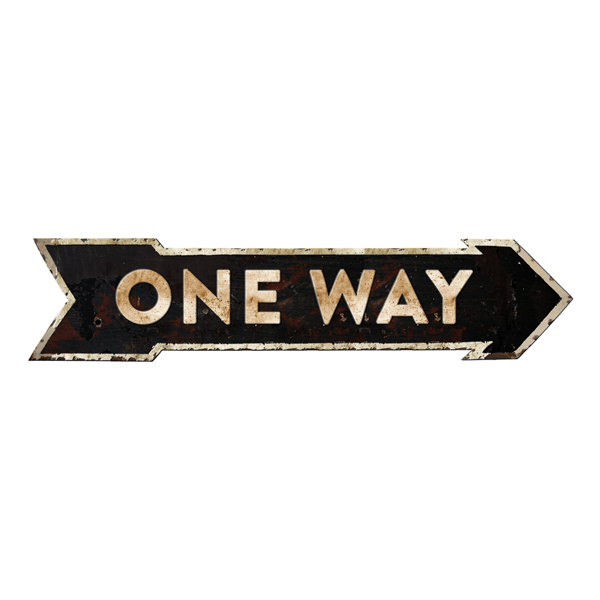 Vinilos Decorativos: One Way