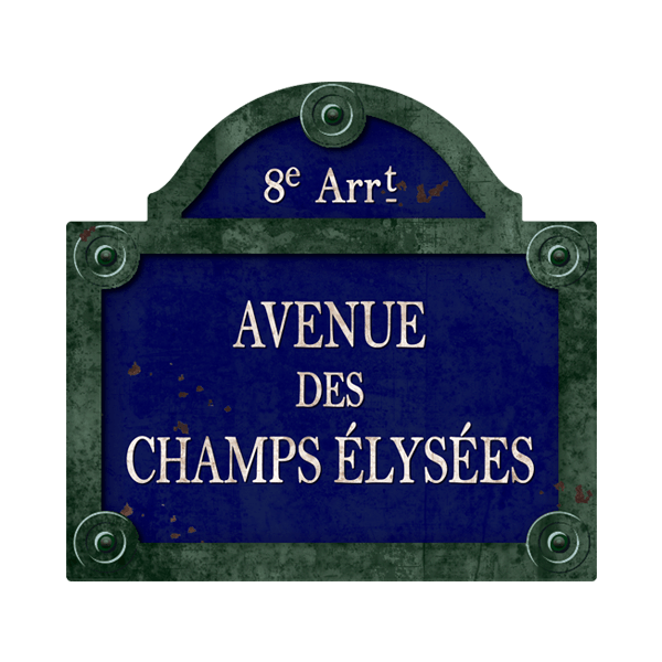 Vinilos Decorativos: Champs Élysées