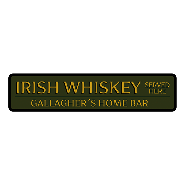 Vinilos Decorativos: Irish Whiskey