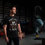 Camisetas: 40 Aniversario Patrulla Águila 4
