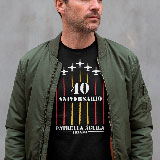 Camisetas: 40 Aniversario Patrulla Águila 5