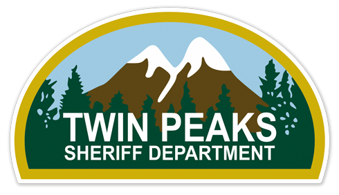 Vinilos Decorativos: Twin Peaks Sheriff Department