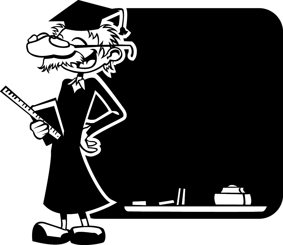 Vinilos Infantiles: Profesor