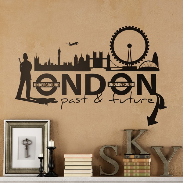 Vinilos Decorativos: London City