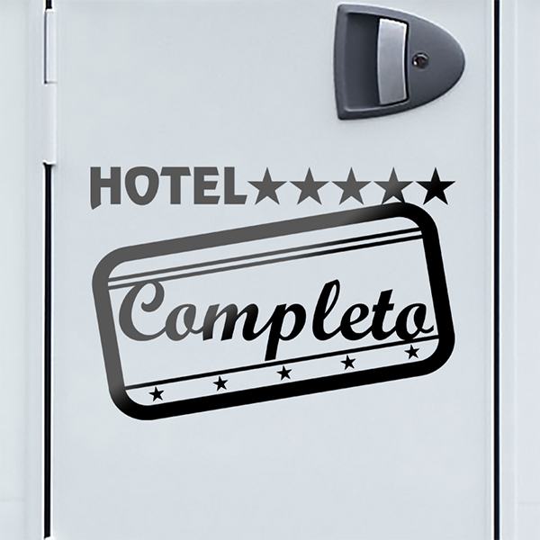 Pegatinas: Hotel Completo 01