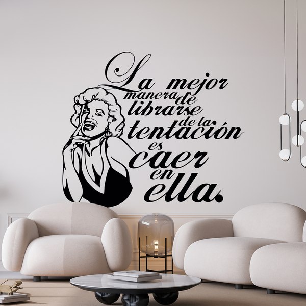 Vinilos Decorativos De Marilyn Monroe Vinilos Decorativos De Marilyn Monroe