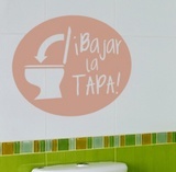 Vinilos para tapa wc