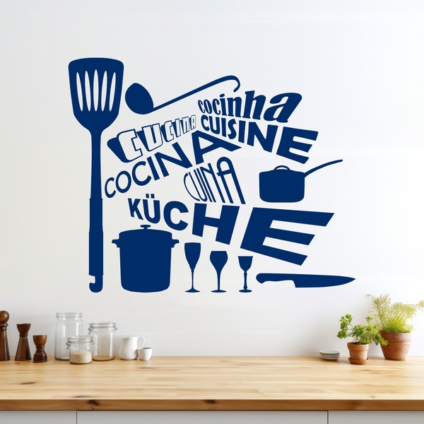 Vinilos de cocina y muebles de cocina