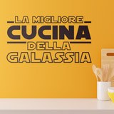 Vinilos Decorativos: La Mejor Cocina de la Galaxia en Italiano 2
