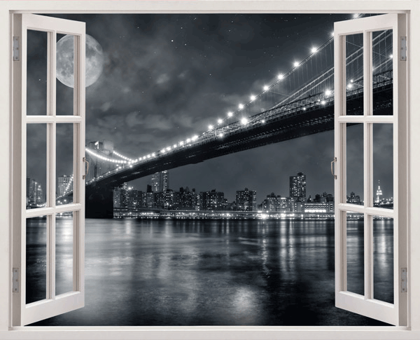 Vinilos Decorativos: Bridge