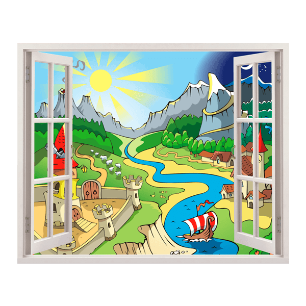 Vinilos Infantiles: El Rio