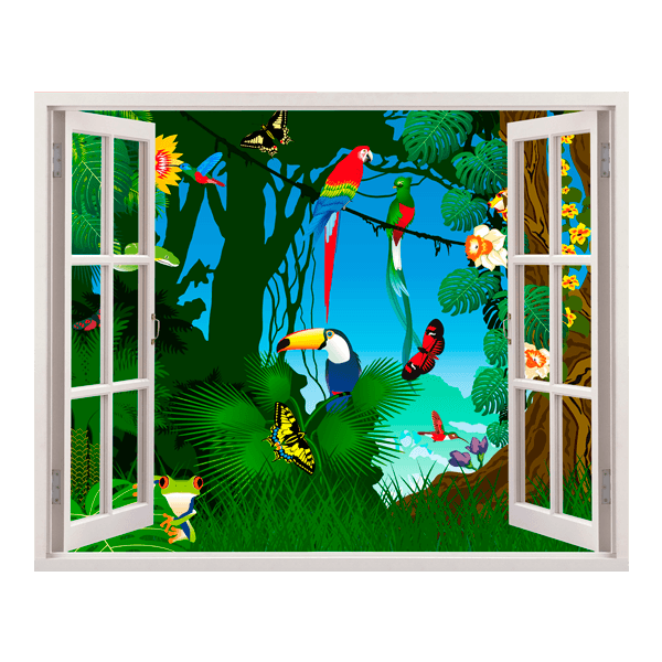 Vinilos Infantiles: Selva