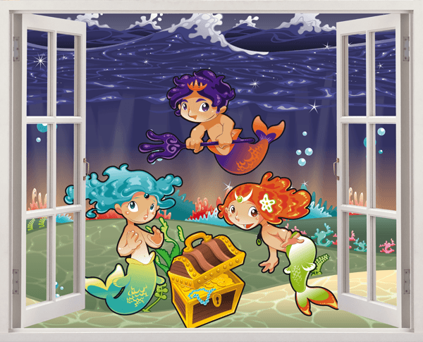 Vinilos Infantiles: Sirens of the Sea
