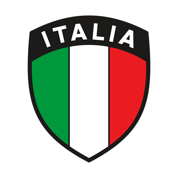 Pegatinas: Escudo Italia