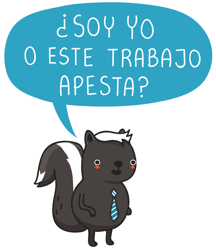Vinilos Infantiles: ¿Soy yo o este trabajo apesta?