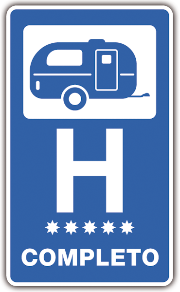 Pegatinas: Hotel Completo