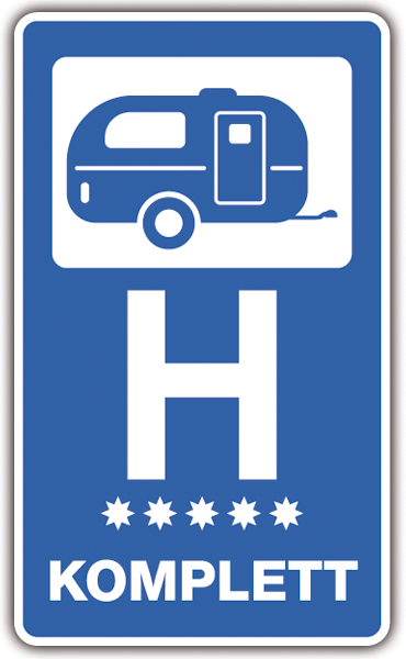 Pegatinas: Hotel Komplett