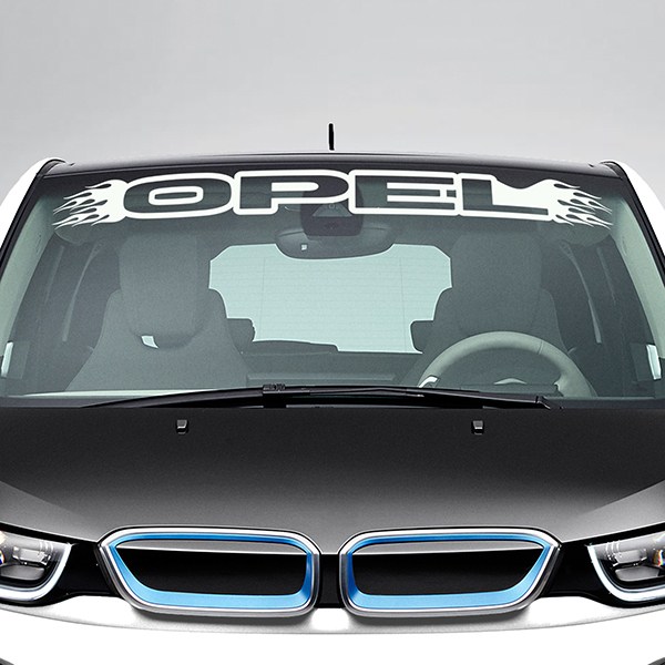 Pegatinas: Parasol Opel