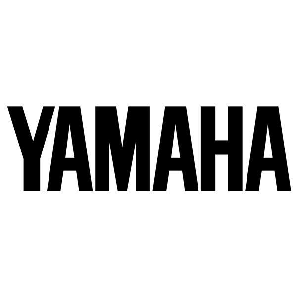 Pegatinas: Yamaha II