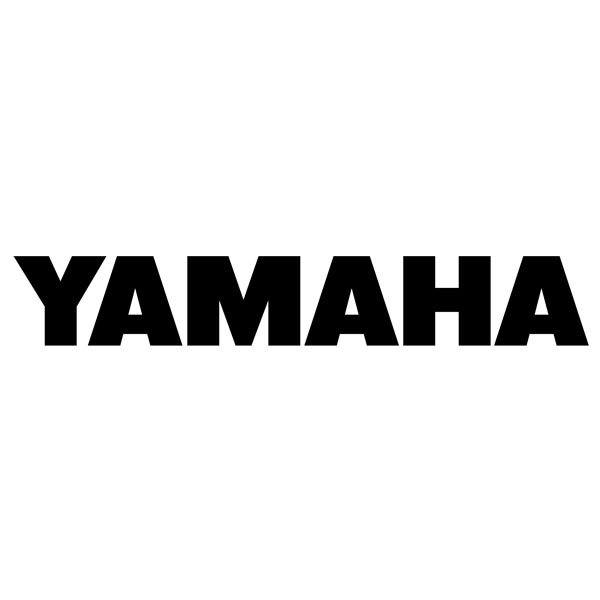 Pegatinas: Yamaha VI