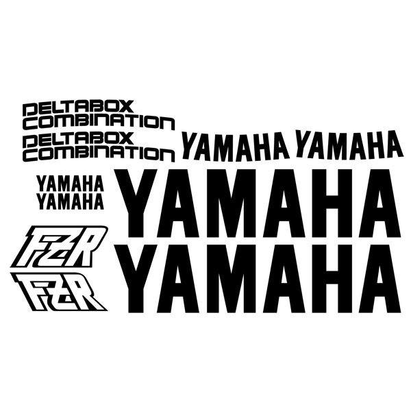 Pegatinas: Kit Yamaha FZR 600 custom