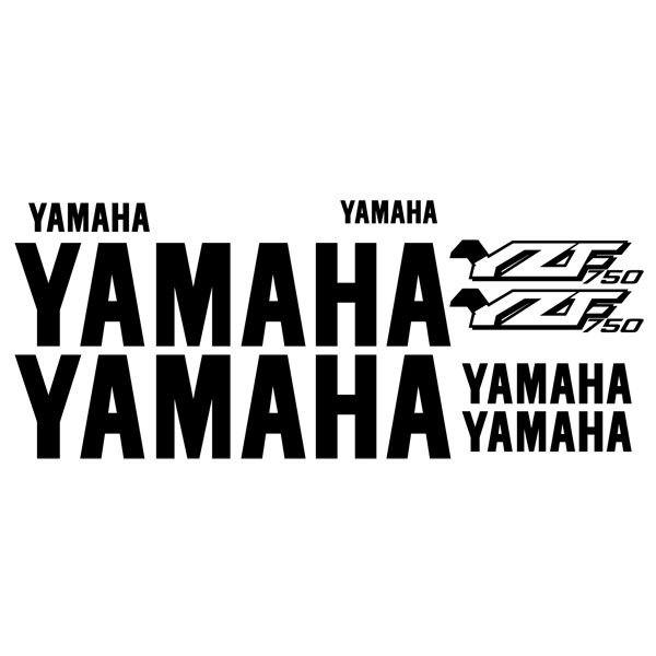 Pegatinas: Kit Yamaha YZF 750 1994-95