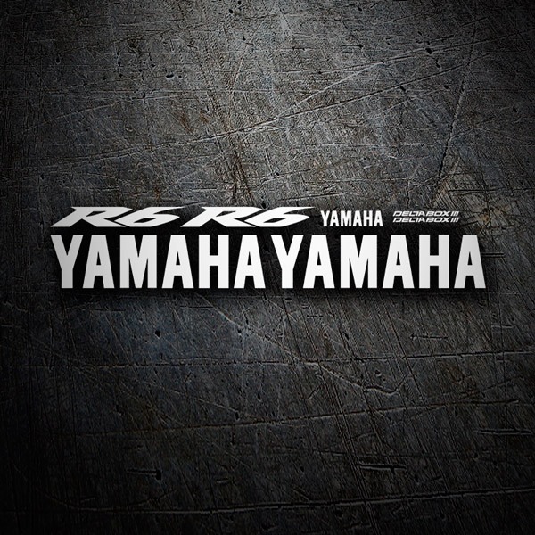 Pegatinas: Kit Yamaha YZF R6 2005
