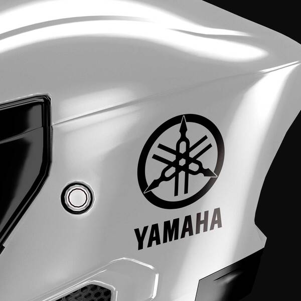 Pegatinas: Yamaha IX