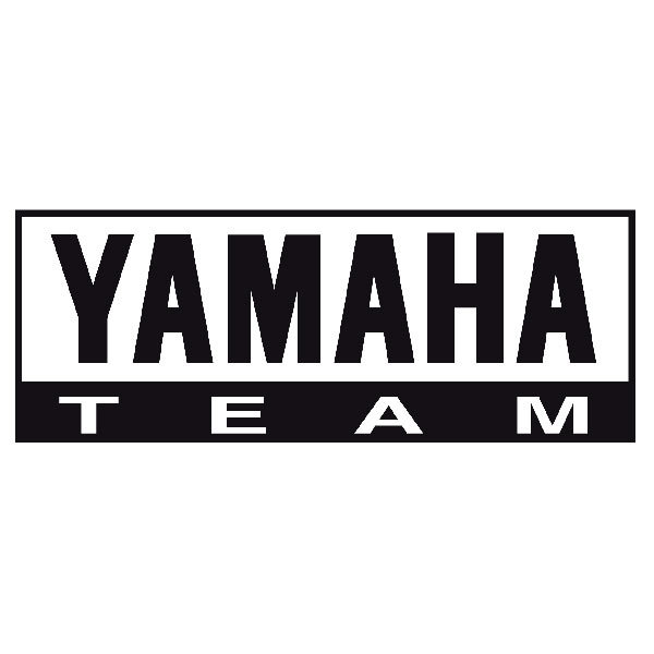 Pegatinas: Yamaha Team