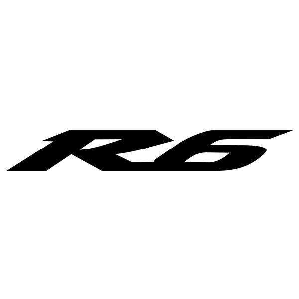 Pegatinas: Yamaha Racing R6