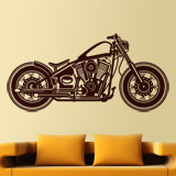 Vinilo Motocicleta Harley