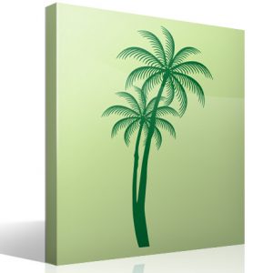 Las palmeras se asocian a playa