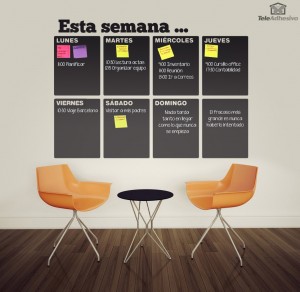 Calendario de comidas