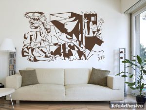 vinilos-decorativos-guernica-de-picasso