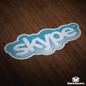 pegatinas-coches-motos-skype