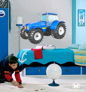 vinilos-infantiles-tractor