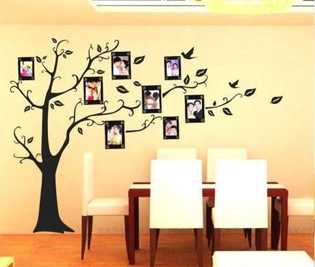 Vinilos decorativos - Ideas para decorar con adhesivos de pared 