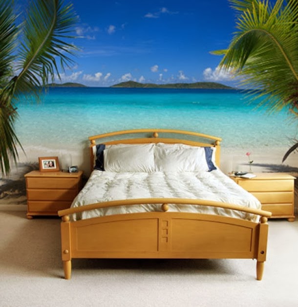🥇 Vinilos para muebles o armarios orilla playa 🥇