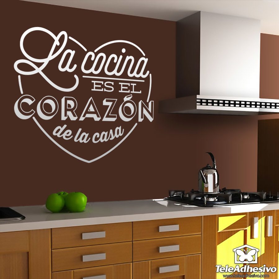 vinilos-decorativos-la-cocina-es-el-corazon-de-la-casa