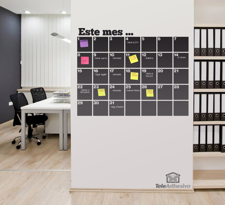 vinilos-decorativos-pizarra-calendario-organizador