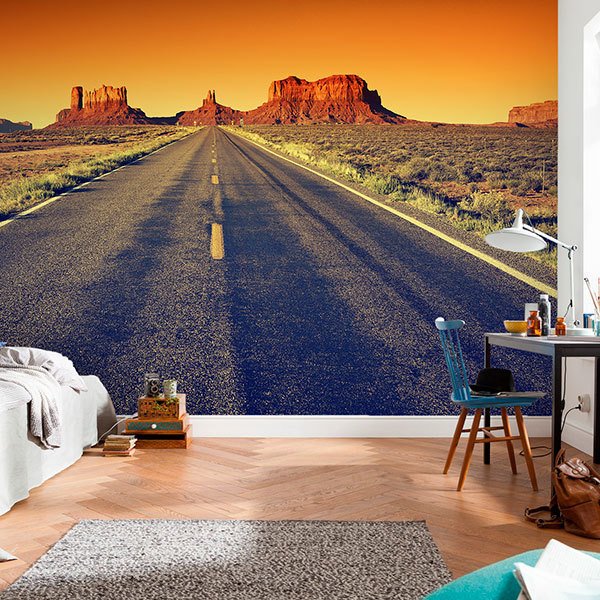 Vinilos Decorativos: Ruta 66