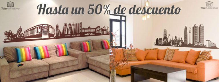 Hasta un 50% de descuento