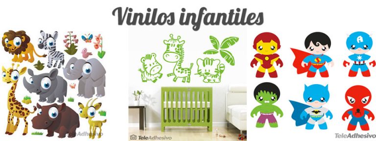 Vinilos infantiles