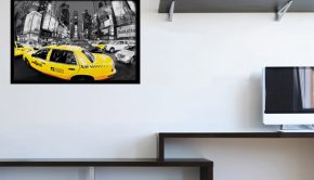 vinilos-decorativos-taxi-en-times-square