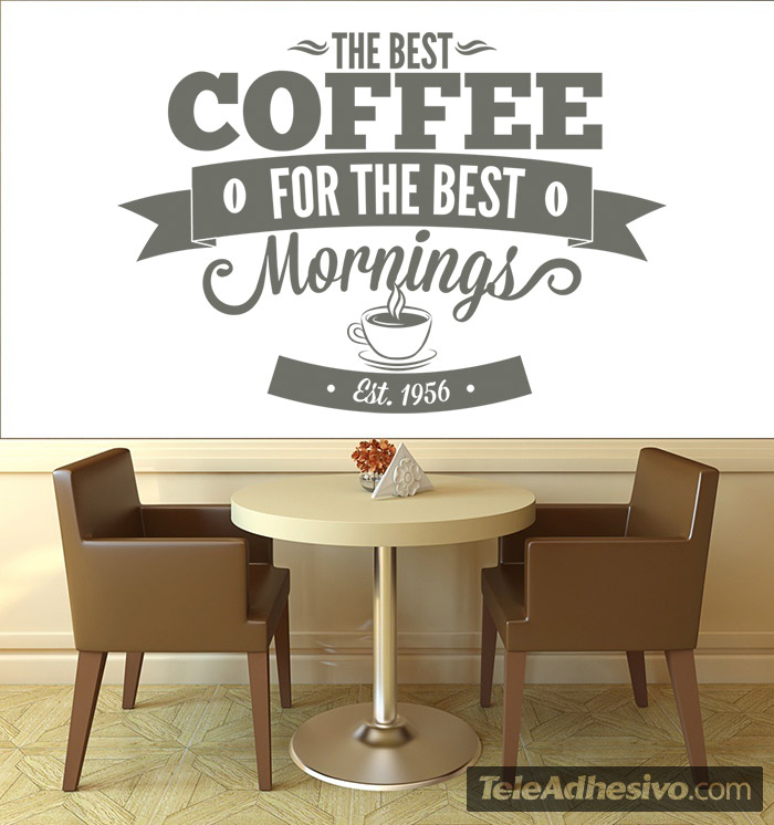 Una cafetería a primera hora de la mañana